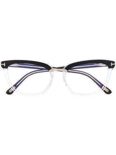 Tom Ford Eyewear очки в квадратной оправе FT5550B
