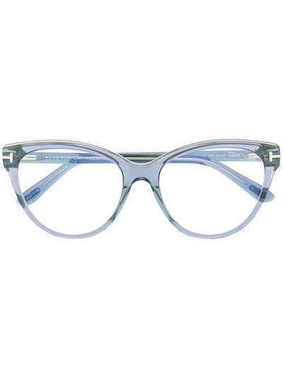 Tom Ford Eyewear очки в оправе 'кошачий глаз' FT5618B