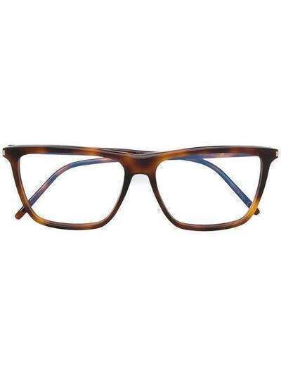 Saint Laurent Eyewear прямоугольные очки SL260