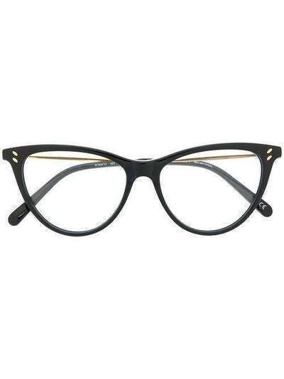 Stella McCartney Eyewear очки в оправе 'кошачий глаз' SC0241O
