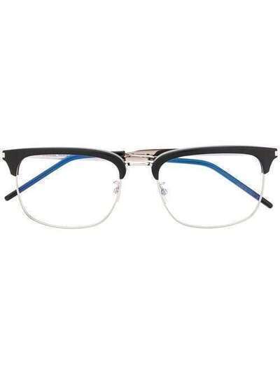Saint Laurent Eyewear очки в квадратной оправе SL346