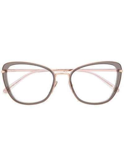 Pomellato Eyewear очки в оправе 'кошачий глаз' PM0084O