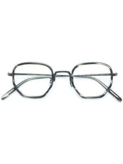 Oliver Peoples очки в оправе округлой формы OV1234