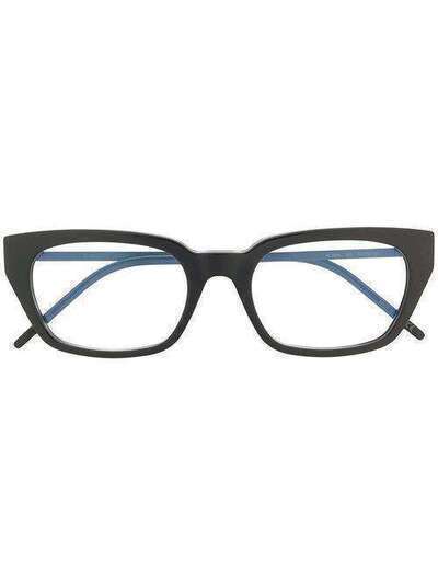 Saint Laurent Eyewear очки в квадратной оправе SLM48