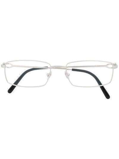 Cartier Eyewear очки в прямоугольной оправе CT0055O