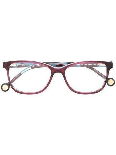 Ch Carolina Herrera очки в прямоугольной оправе VHE719L