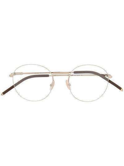 Fendi Eyewear очки в круглой оправе FFM0049