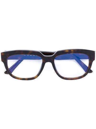 Marni Eyewear очки в оправе прямоугольной формы ME2615