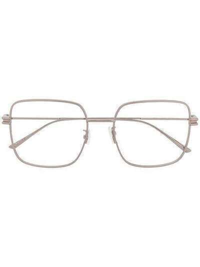 Bottega Veneta Eyewear очки в квадратной оправе BV1049O