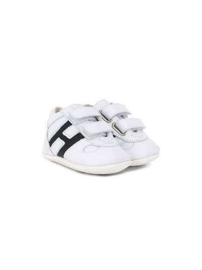 Hogan Kids кеды с логотипом HXB0570Z330FH5