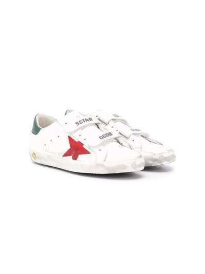 Golden Goose Kids кеды Old School G36KS521J4