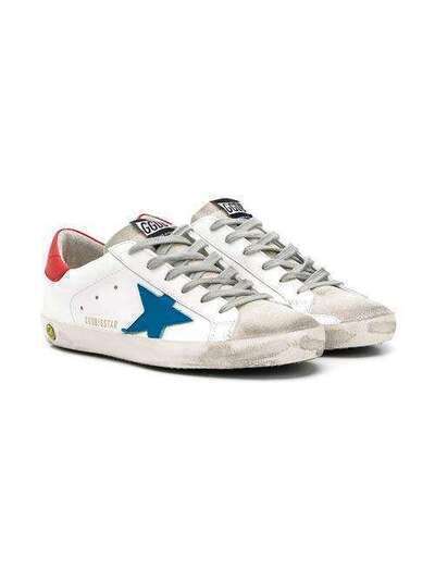 Golden Goose Kids кеды Superstar G36KS501B43