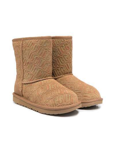 UGG Kids угги Classic II Graphic Stitch