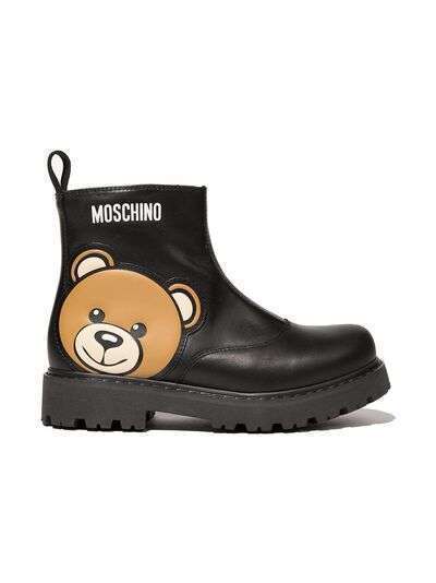 Moschino Kids ботинки Teddy Bear