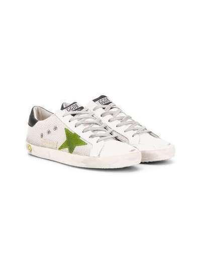 Golden Goose Kids кеды Superstar G36KS501B44