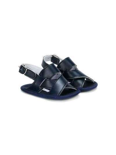 Le Bebé Enfant crossover sandals LBB0945B