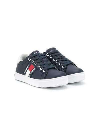 Tommy Hilfiger Junior кроссовки Flag с логотипом T3B4307180900