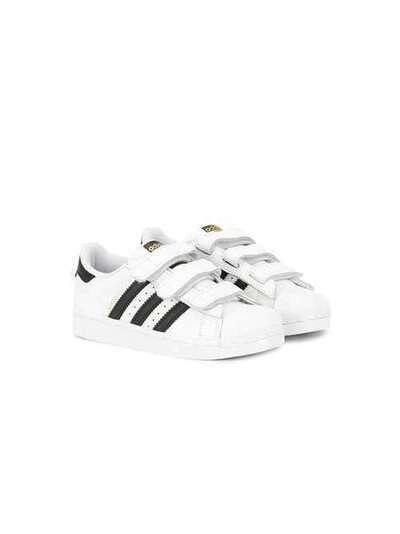 adidas Kids кеды Superstar на липучке B26070