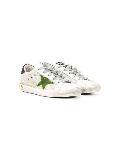 Golden Goose Kids кеды Superstar G36KS301B44