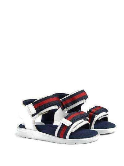 Gucci Kids сандалии с ремешками Web 257759BLN10