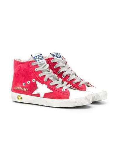 Golden Goose Kids кеды Superstar G34KS302Z9