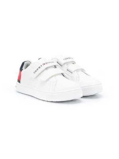 Tommy Hilfiger Junior кроссовки на липучках с логотипом T3B4307190193