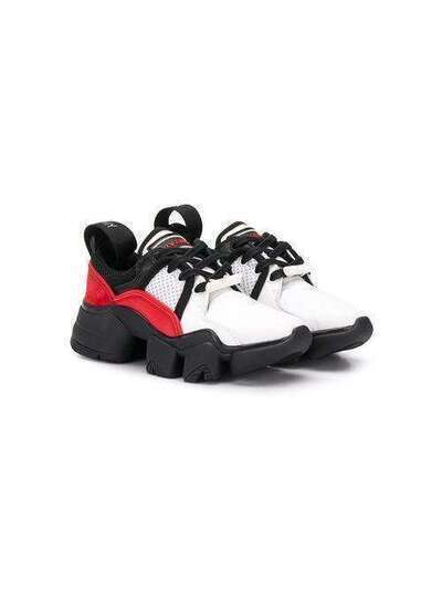 Givenchy Kids кроссовки на шнуровке H29031N79