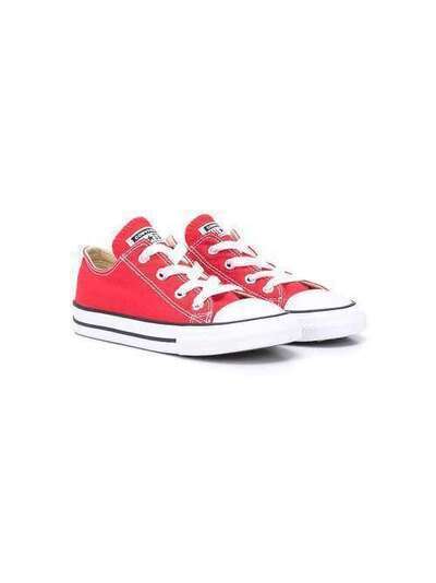 Converse Kids кеды на шнуровке 7J236C