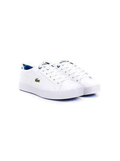 Lacoste Kids кеды на шнуровке LACOS17739CUC0001080