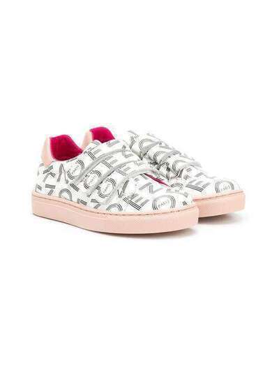 Kenzo Kids кеды с логотипом KP8102801