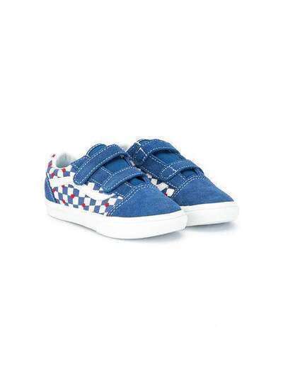 Vans Kids кроссовки на липучках VATZI