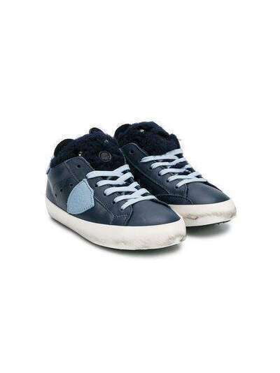 Philippe Model Kids teddy bear detail sneakers CLL0AV2A