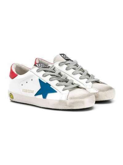 Golden Goose Kids кеды Superstar G36KS301B43