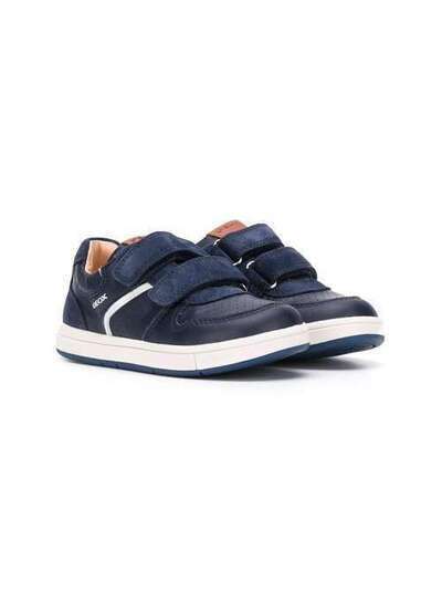 Geox Kids кроссовки на шнуровке B0243A08522