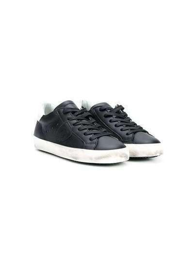 Philippe Model Kids logo patch sneakers CLL0V53B