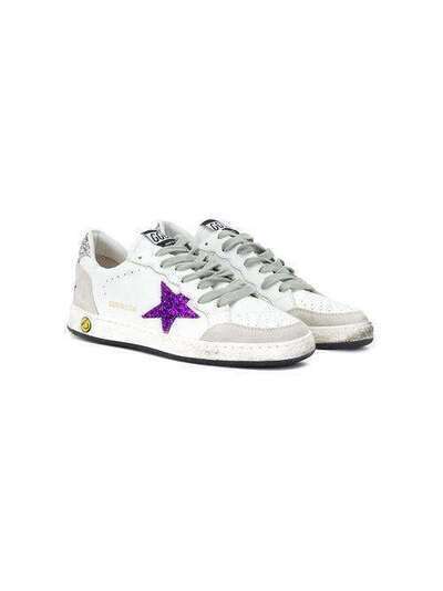 Golden Goose Kids кеды Ball Star G34KS329B8000