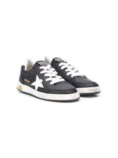 Golden Goose Kids кеды Ball Star G35KS029C6