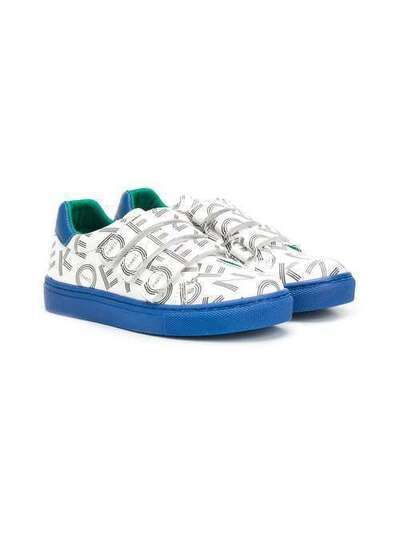 Kenzo Kids кеды с логотипом KP8154801