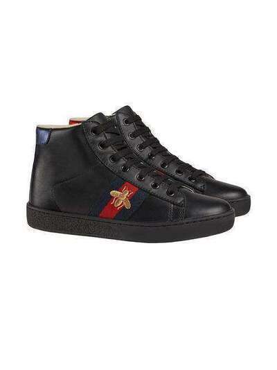 Gucci Kids кроссовки-хайтопы 526167CPWP0