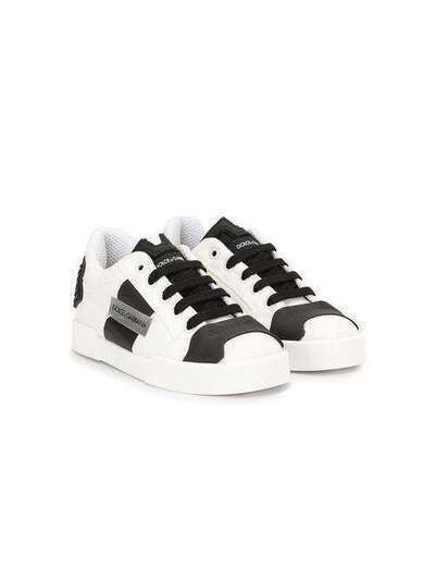 Dolce & Gabbana Kids кроссовки на шнуровке DA0792AX252
