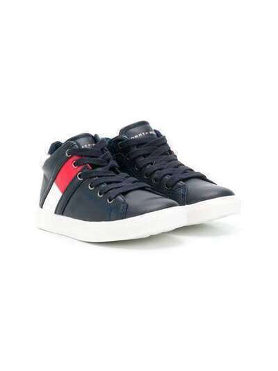 Tommy Hilfiger Junior кроссовки на шнуровке T1B430494