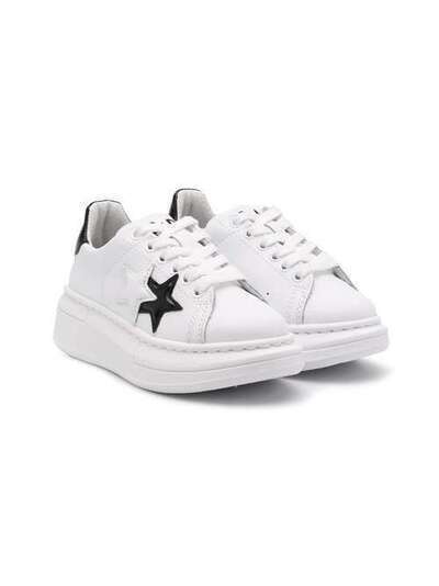 2 Star Kids star patch sneakers 2SB1702