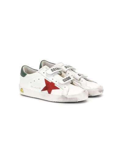 Golden Goose Kids кеды Superstar Old School G36KS321J4