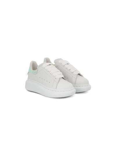 Alexander McQueen Kids кроссовки на платформе 612099WHX159035