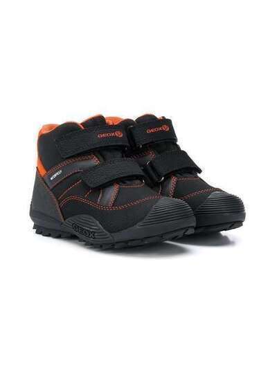 Geox Kids зимние ботинки с ремешками на липучках J947GA0CEFUC0038