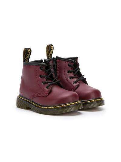 Dr. Martens Kids ботинки на шнуровке 1460I