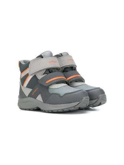 Geox Kids ботинки с ремешками на липучках J94AHB0CE11C0036
