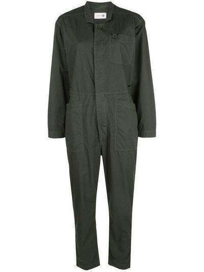 Sundry concealed fastened boiler suit SP201FI71A110