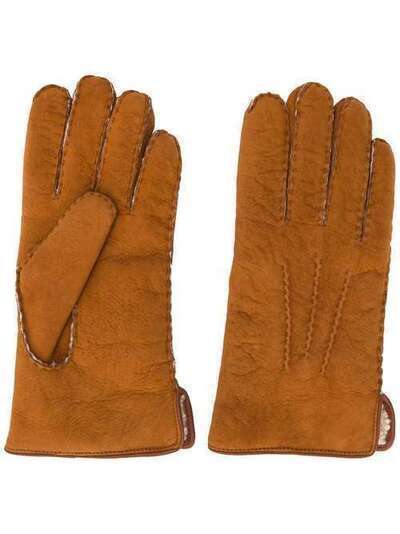 Gala Gloves перчатки с декоративной строчкой U129CURLTAN