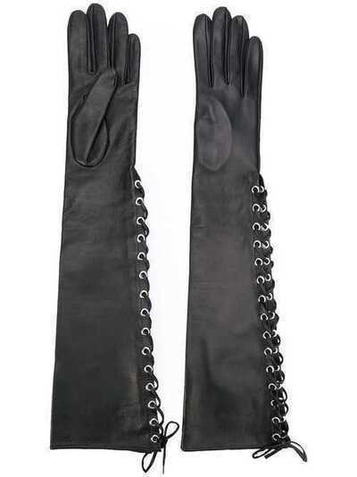 Manokhi длинный перчатки со шнуровкой MANO131MANUSISIRETA131